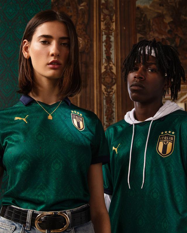 意大利欧洲杯纪念版球衣意大利球衣2021-第2张图片-太平洋在线下载