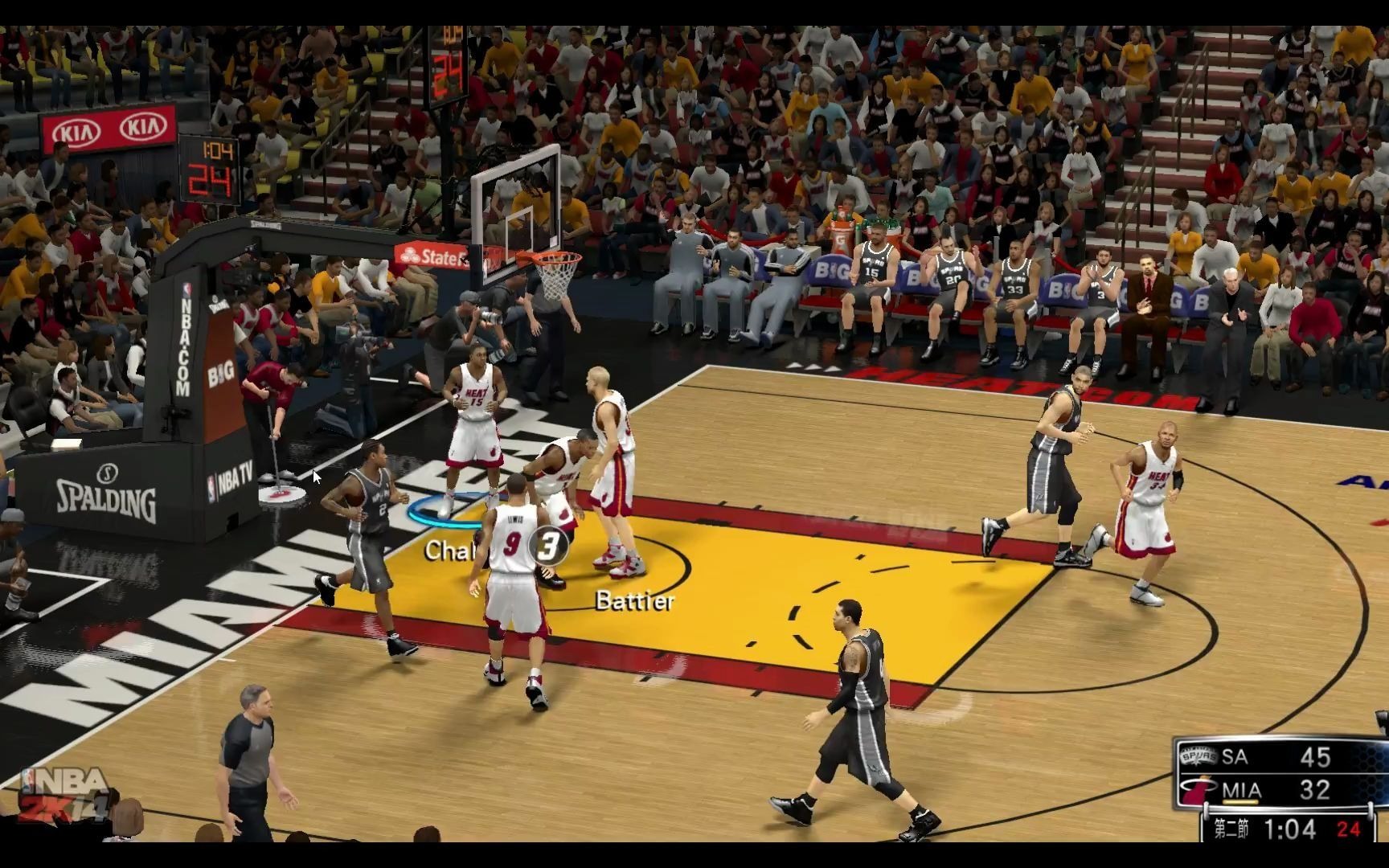 nba2k14中文版安卓nba2k14中文免安装版-第1张图片-太平洋在线下载