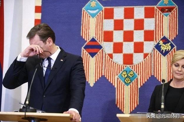 塞尔维亚总统又哭了，这次是怎么回事？:塞尔维亚人欧洲杯-第1张图片-太平洋在线下载