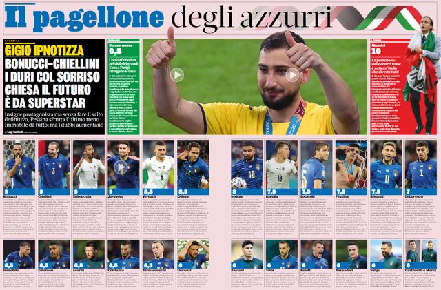 意大利欧洲杯球星排行榜意大利欧洲杯名单